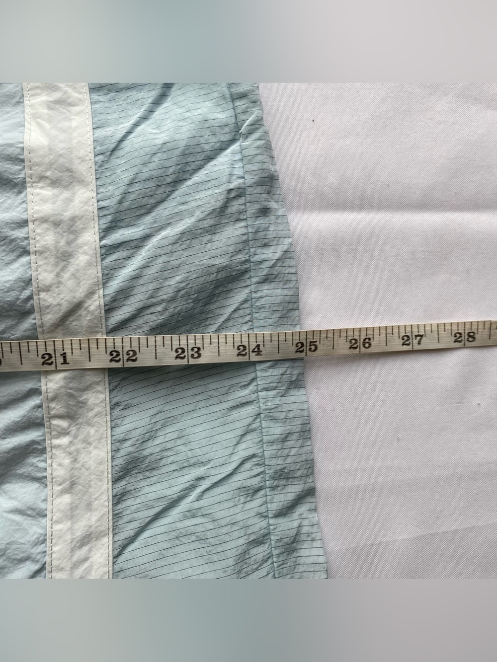 NWT FP Movement Arctic Snow Blue The Champ Is Here Barrel Leg Pants Size Medium - Picture 14 of 16